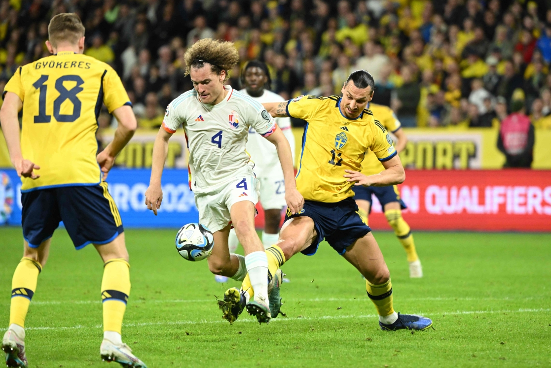 比利时vs瑞典，欧洲杯预选重头戏，看谁能获得胜利